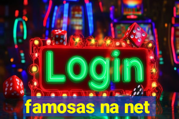 famosas na net